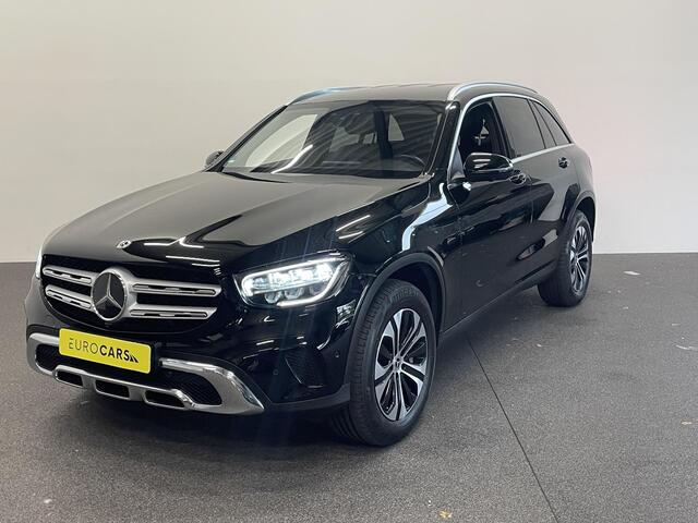Mercedes-Benz GLC-KLASSE 300e 4MATIC 320pk Automaat PHEV Business Solution | Climate Control | Leder | Navigatie | Apple Carplay/Android Auto | Distronic | LED | High Performance | 18" Lichtmetalen Velgen | Privacy Glass | PDC VA + 360 Camera