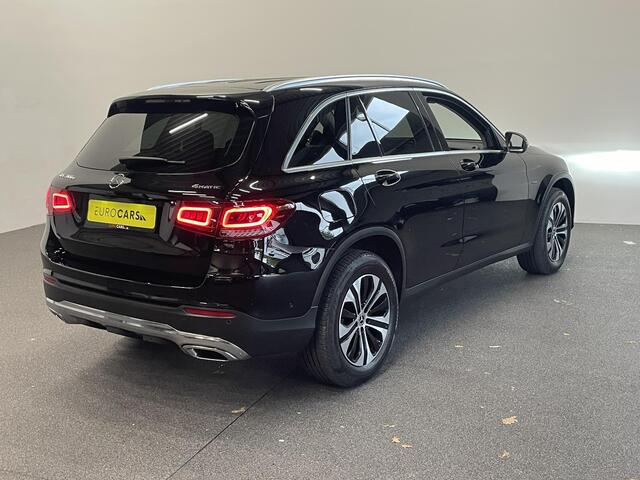 Mercedes-Benz GLC-KLASSE 300e 4MATIC 320pk Automaat PHEV Business Solution | Climate Control | Leder | Navigatie | Apple Carplay/Android Auto | Distronic | LED | High Performance | 18" Lichtmetalen Velgen | Privacy Glass | PDC VA + 360 Camera