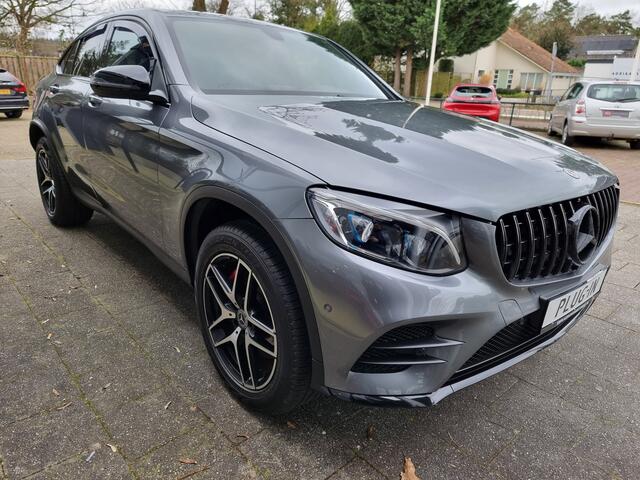 Mercedes-Benz GLC-KLASSE Coupé 350e Plug-In 4Matic AMG | 320PK | SUPER UITVOERING | 67dKM - TOPSTAAT!