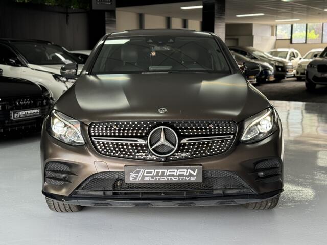 Mercedes-Benz GLC-KLASSE Coupé GLC 350e AMG 4MATIC Matt Bruin