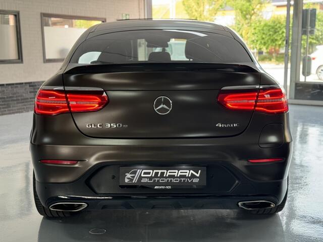 Mercedes-Benz GLC-KLASSE Coupé GLC 350e AMG 4MATIC Matt Bruin