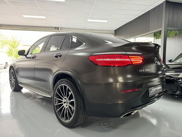 Mercedes-Benz GLC-KLASSE Coupé GLC 350e AMG 4MATIC Matt Bruin