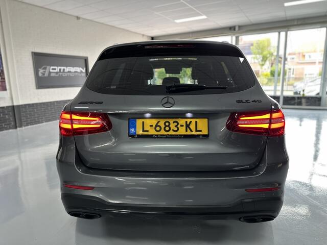 Mercedes-Benz GLC-KLASSE AMG 43 4MATIC PANO HUD 360 KEYLESS