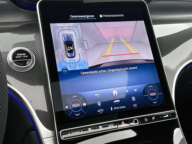 Mercedes-Benz GLC-KLASSE 400e 4MATIC Sport Edition | Nightpakket | AMG Premium | 360°-camera | Memorypakket | Augmented Reality Navigation | URBAN GUARD voertuigbescherming plus | EASY PACK achterklep | KEYLESS GO |