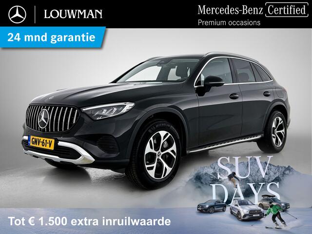 Mercedes-Benz GLC-KLASSE 300 e 4MATIC Luxury Line Lichtmetalen velgen | Navigatie | Parking support met camera achter | stuur verwarming |memory stoelen| Inclusief 24 maanden MB Certified garantie voor Europa.
