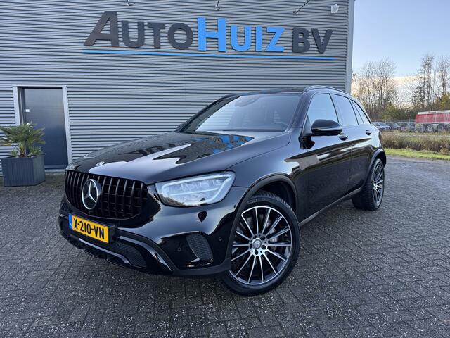 Mercedes-Benz GLC-KLASSE 300e 4MATIC Distronic ACC Carplay Trekhaak 20 Inch Leder LED 360 Gr. Camera