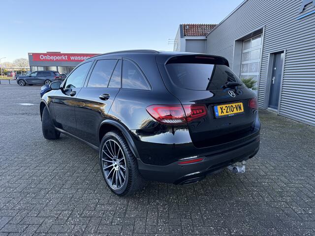 Mercedes-Benz GLC-KLASSE 300e 4MATIC Distronic ACC Carplay Trekhaak 20 Inch Leder LED 360 Gr. Camera