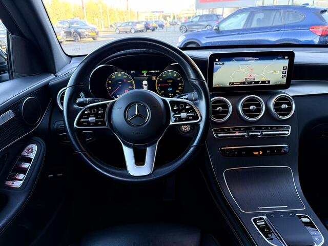 Mercedes-Benz GLC-KLASSE 300e 4MATIC Distronic ACC Carplay Trekhaak 20 Inch Leder LED 360 Gr. Camera
