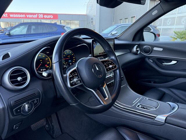 Mercedes-Benz GLC-KLASSE 300e 4MATIC Distronic ACC Carplay Trekhaak 20 Inch Leder LED 360 Gr. Camera