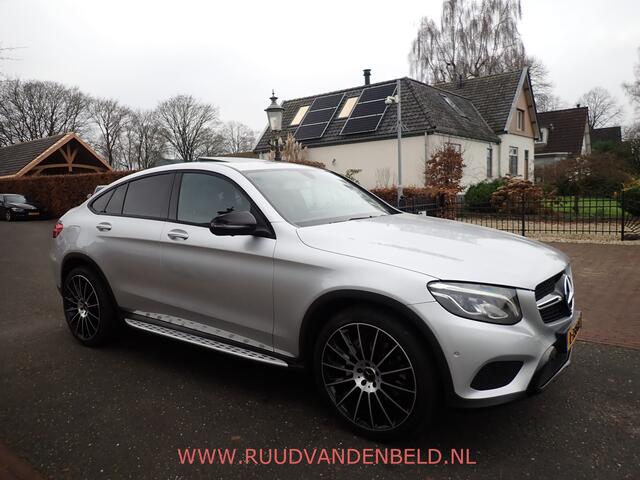 Mercedes-Benz GLC-KLASSE Coupé 250 4MATIC Prestige 360*CAMERA / SCHUIFDAK / SPORTONDERSTEL / TREKHAAK