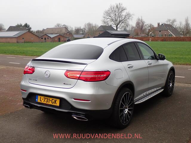 Mercedes-Benz GLC-KLASSE Coupé 250 4MATIC Prestige 360*CAMERA / SCHUIFDAK / SPORTONDERSTEL / TREKHAAK