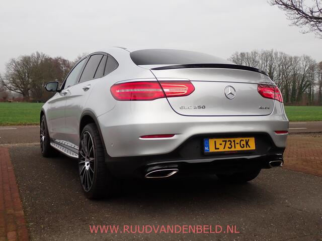 Mercedes-Benz GLC-KLASSE Coupé 250 4MATIC Prestige 360*CAMERA / SCHUIFDAK / SPORTONDERSTEL / TREKHAAK