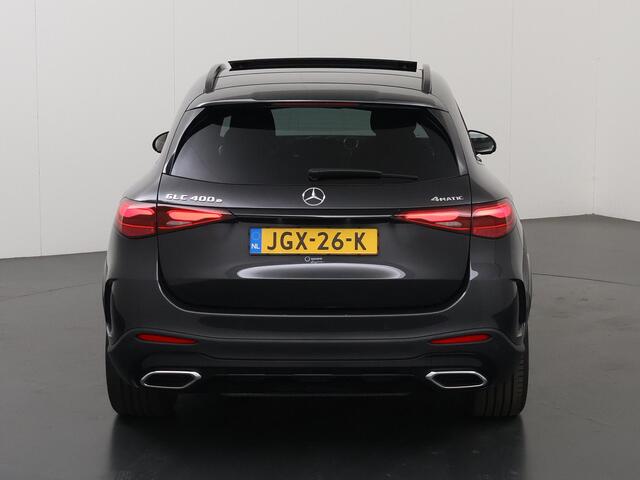 Mercedes-Benz GLC-KLASSE 400e 4MATIC Sport Edition | Nappaleder | AIRMATIC | Premium Plus | Techniekpakket | Rijassistentiepakket Plus |