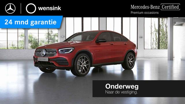 Mercedes-Benz GLC-KLASSE Coupé 200 Premium Plus | Night | Schuifdak | Burmester | Memory | Designo interieur | Trekhaak | Sfeerverlichting | 360 camera |