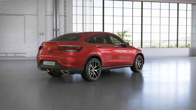 Mercedes-Benz GLC-KLASSE Coupé 200 Premium Plus | Night | Schuifdak | Burmester | Memory | Designo interieur | Trekhaak | Sfeerverlichting | 360 camera |