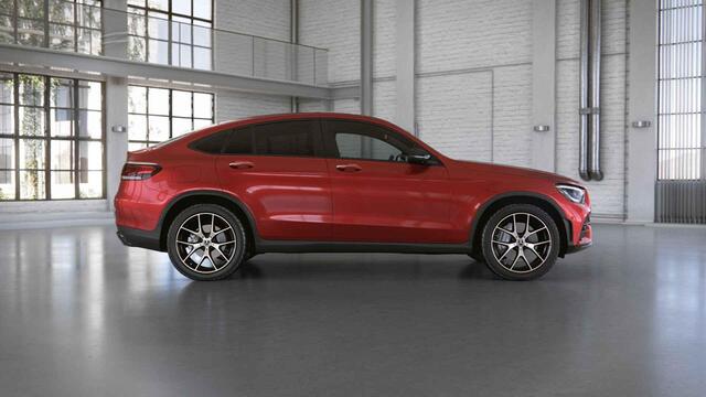 Mercedes-Benz GLC-KLASSE Coupé 200 Premium Plus | Night | Schuifdak | Burmester | Memory | Designo interieur | Trekhaak | Sfeerverlichting | 360 camera |