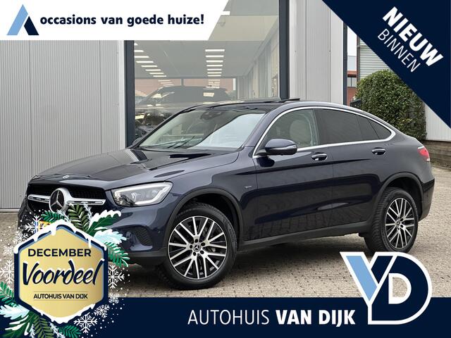 Mercedes-Benz GLC-KLASSE Coupé 300e 4MATIC Business Solution Luxury | Sfeer/360°/Leder/Burmester/Pano-dak