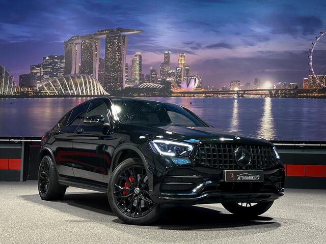 Mercedes-Benz GLC-KLASSE Coupé 300e 4MATIC AMG Trekhaak|Sterrenhemel|Burmester|Panorama|NL NAP