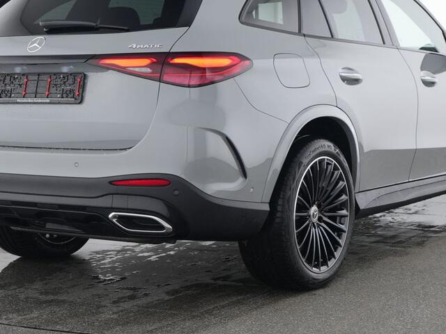 Mercedes-Benz GLC-KLASSE 400e 4MATIC AMG 381 PK I 2025 I Panorama dak I Head-up I 360 camera I Trekhaak I Burmester I Keyless Go I 20'' velgen I I Niveau regeling I Verwarmd stuurwiel I Stoelverwarming I Sfeerverlichting I Nightpakket I Winterpakket I