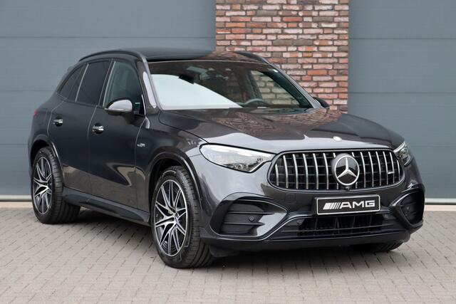 Mercedes-Benz GLC-KLASSE AMG 43 4MATIC+ Premium Aut9 | AMG Drive Unit | Distronic+ | Trekhaak | Memory | Digital Light | Panoramadak | Standkachel | Keyless Go | Surround Camera | Stoelverwarming Achter |