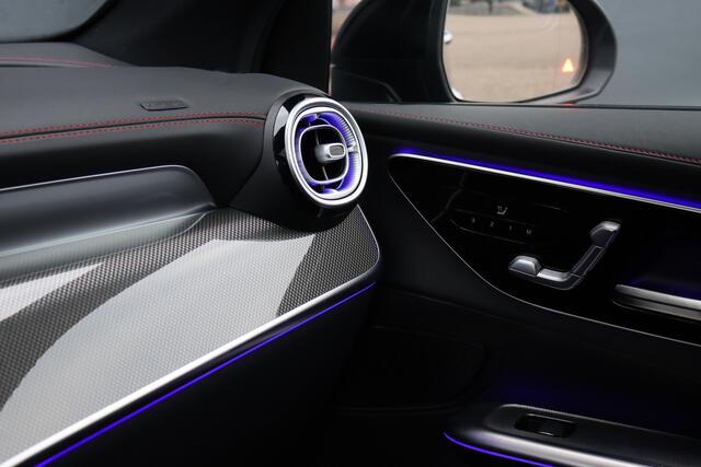 Mercedes-Benz GLC-KLASSE AMG 43 4MATIC+ Premium Aut9 | AMG Drive Unit | Distronic+ | Trekhaak | Memory | Digital Light | Panoramadak | Standkachel | Keyless Go | Surround Camera | Stoelverwarming Achter |