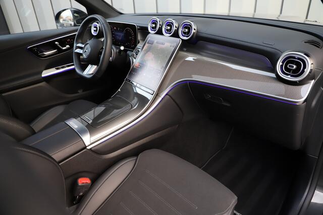 Mercedes-Benz GLC-KLASSE 300e AMG 4-Matic | 313PK | Pano | Burmester | Sfeerverlichting | Digital-light | Distronic+ | Memory |