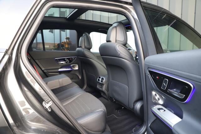 Mercedes-Benz GLC-KLASSE 300e AMG 4-Matic | 313PK | Pano | Burmester | Sfeerverlichting | Digital-light | Distronic+ | Memory |