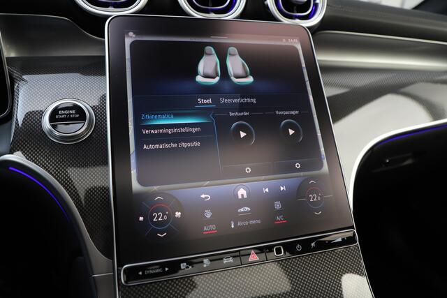 Mercedes-Benz GLC-KLASSE 300e AMG 4-Matic | 313PK | Pano | Burmester | Sfeerverlichting | Digital-light | Distronic+ | Memory |