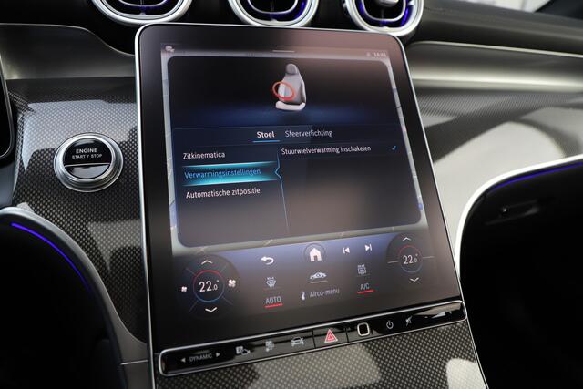 Mercedes-Benz GLC-KLASSE 300e AMG 4-Matic | 313PK | Pano | Burmester | Sfeerverlichting | Digital-light | Distronic+ | Memory |