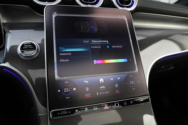 Mercedes-Benz GLC-KLASSE 300e AMG 4-Matic | 313PK | Pano | Burmester | Sfeerverlichting | Digital-light | Distronic+ | Memory |