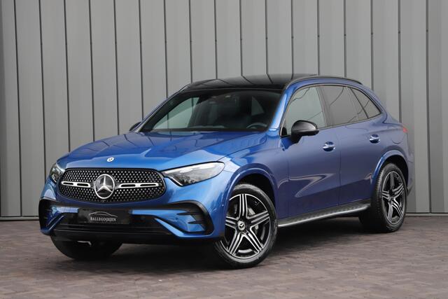 Mercedes-Benz GLC-KLASSE 400e AMG 4-Matic | 381PK | Massage | Achterasbesturing | Luchtvering | Head-up | Keyless-go | Burmester | Stoelkoeling | Trekhaak | 2024.