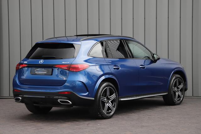 Mercedes-Benz GLC-KLASSE 400e AMG 4-Matic | 381PK | Massage | Achterasbesturing | Luchtvering | Head-up | Keyless-go | Burmester | Stoelkoeling | Trekhaak | 2024.