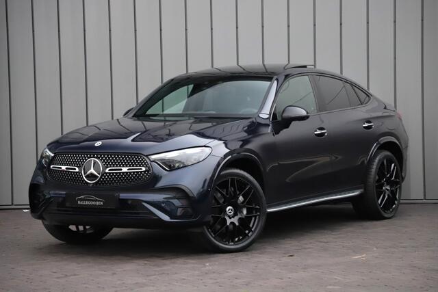 Mercedes-Benz GLC-KLASSE Coupé 400e AMG 4-Matic | Head-up | Pano | Burmester | Digital-light | Sfeerverlichting | Distronic | Stuurwielverw. | 2025