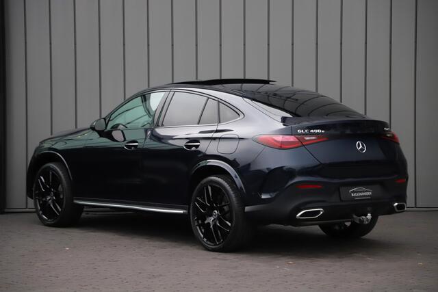 Mercedes-Benz GLC-KLASSE Coupé 400e AMG 4-Matic | Head-up | Pano | Burmester | Digital-light | Sfeerverlichting | Distronic | Stuurwielverw. | 2025
