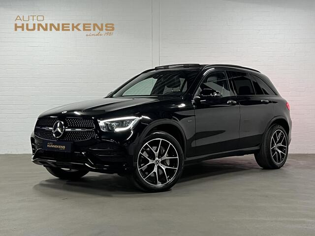 Mercedes-Benz GLC-KLASSE GLC 300 e 4MATIC Trekhaak | Open dak | Burmester | Stoel-/stuurverwarming | Memory | Head-up