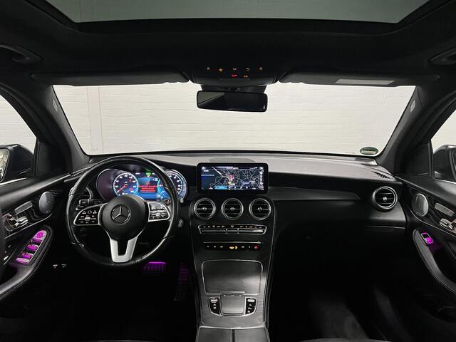 Mercedes-Benz GLC-KLASSE GLC 300 e 4MATIC Trekhaak | Open dak | Burmester | Stoel-/stuurverwarming | Memory | Head-up