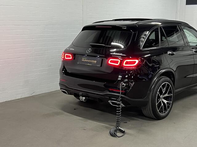 Mercedes-Benz GLC-KLASSE GLC 300 e 4MATIC Trekhaak | Open dak | Burmester | Stoel-/stuurverwarming | Memory | Head-up