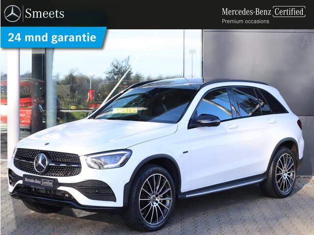 Mercedes-Benz GLC-KLASSE 300e 4MATIC AMG line | Panoramadak | Burmester | Trekhaak | Dodehoekassistent | Navigatie | 360 camera | Automaat