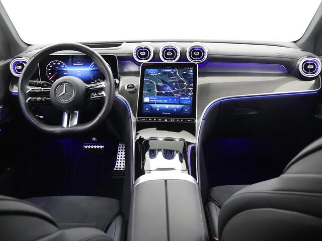 Mercedes-Benz GLC-KLASSE 300e 4MATIC AMG Night | Burmester | Trekhaak | Memory | 360 camera | Winter pakket | Head-up display