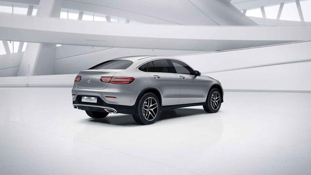 Mercedes-Benz GLC-KLASSE Coupé 250 4MATIC Premium | AMG | Schuif/kanteldak | Stoelventilatie | 360 graden camera | Keyless |