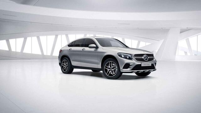 Mercedes-Benz GLC-KLASSE Coupé 250 4MATIC Premium | AMG | Schuif/kanteldak | Stoelventilatie | 360 graden camera | Keyless |