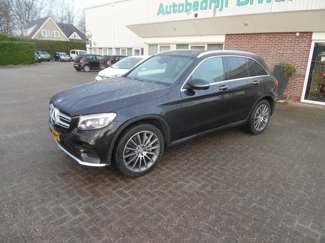 Mercedes-Benz GLC-KLASSE 250 4MATIC Ambition amg line