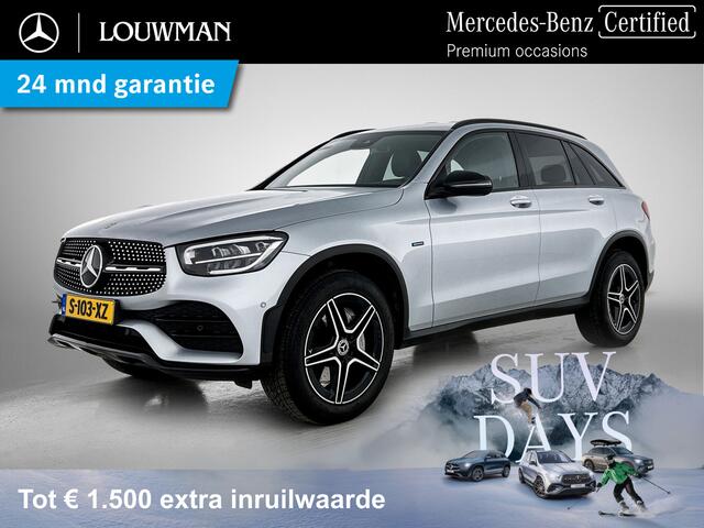 Mercedes-Benz GLC-KLASSE 300 e 4MATIC Business Solution AMG 5 spaaks lichtmetalen velgen | Navigatie | Parking support met camera achter | Night pack | Inclusief 24 maanden MB Certified garantie voor Europa.