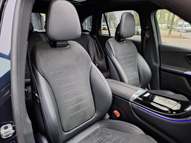 Mercedes-Benz GLC-KLASSE 300e 4MATIC AMG Line | Panoramadak | Trekhaak | Burmester | 360° camera | Rijassistentiepakket | Achterasbesturing | Memory pakket | Dodehoekassistentie | Smartphone integratie | DIGITAL LIGHT | Keyless-GO | Elektrische achterklep