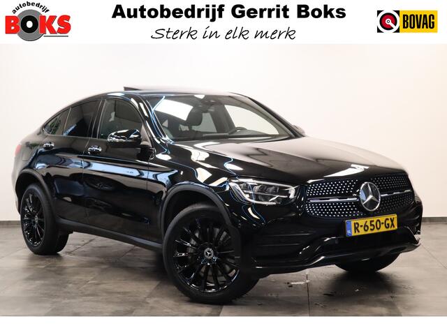 Mercedes-Benz GLC-KLASSE Coupé 300e 4MATIC Business Solution AMG Hybride Navigatie Cruise Control 19LMV 360 Camera Schuifdak