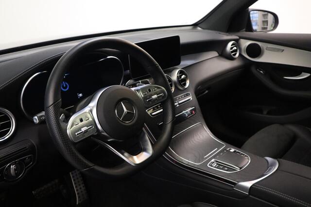 Mercedes-Benz GLC-KLASSE Coupé 300e 4MATIC Business Solution AMG Hybride Navigatie Cruise Control 19LMV 360 Camera Schuifdak