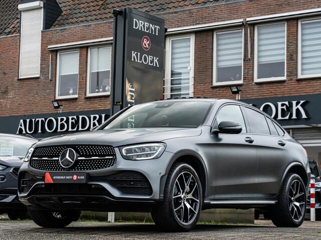 Mercedes-Benz GLC-KLASSE Coupé 300e 4MATIC Premium Plus PANO TREKHAAK 360 CAMERA NIGHT PAKKET TREEPLANKEN ELEK STOELEN