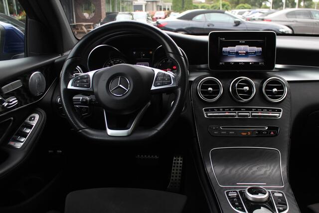 Mercedes-Benz GLC-KLASSE Coupé 250 4MATIC Business Solution AMG / Camera / Burmester / Memory Seats / Leer&Alcantara / 19'' / Dodehoek / Navigatie / Stoelverwarming / Cruise Control