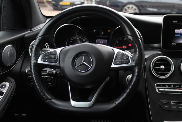 Mercedes-Benz GLC-KLASSE Coupé 250 4MATIC Business Solution AMG / Camera / Burmester / Memory Seats / Leer&Alcantara / 19'' / Dodehoek / Navigatie / Stoelverwarming / Cruise Control