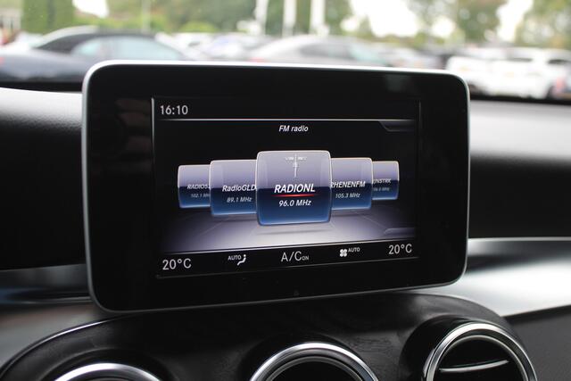 Mercedes-Benz GLC-KLASSE Coupé 250 4MATIC Business Solution AMG / Camera / Burmester / Memory Seats / Leer&Alcantara / 19'' / Dodehoek / Navigatie / Stoelverwarming / Cruise Control